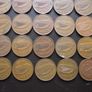 30 Irish 2 pence coins (1971-1996) Image 9
