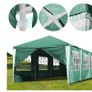 3 x 9 m Gazebo,  Protection Party Tent, MaterialHigh-Quality Garden Tent with 8 Side Panels, for Wedding, Party, Garden, Market Image 3