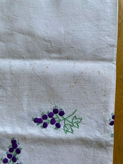 Table cloths - vintage