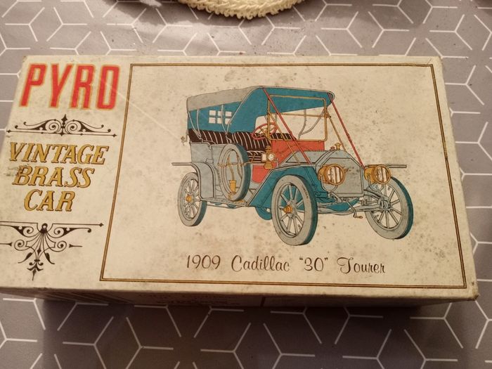 Pyro Vintage Model Car
