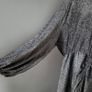 CurveWow silver glitter dress, Size 26-28, BNWT Image 2