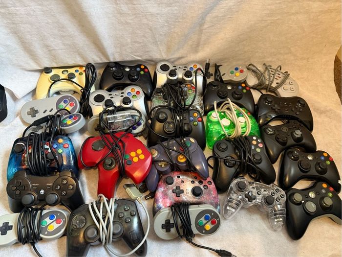 Lot   Controllers faulty