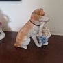 vintage dog figure Image 6