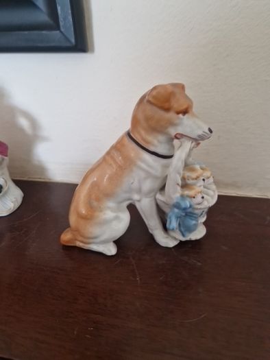 vintage dog figure