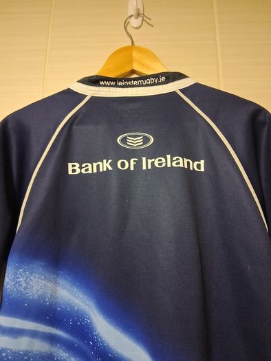 Leinster Jersey. Official Canterbury Leinster Rugby Mens Home Jersey From Season 2009/2010. Collect In Dublin Or Receive Via Post.