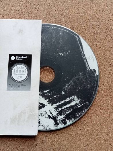 Jonsi - Go CD