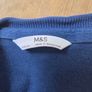 2 used cardigans blue 9-10 Image 2