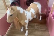 Our Generation stables and horse
