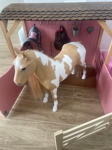 Our Generation stables and horse