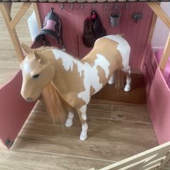 Our Generation stables and horse