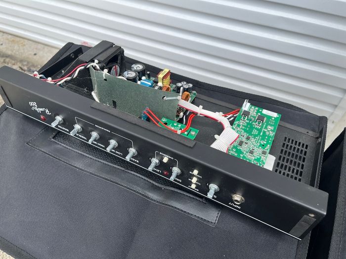 Fender Rumble 500 Combo + Ext Cab