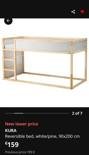 Kura bunk bed