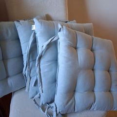 Set of 4 Seat Cushions