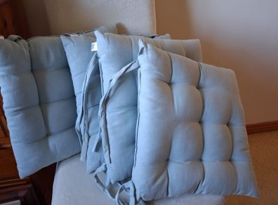 Set of 4 Seat Cushions