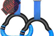 NEW SALE | Gymnastic Rings Set Childrens Home Fitness Training Equipment