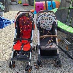 2 casatto prams
