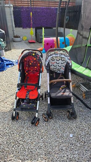 2 casatto prams
