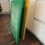 3 Extra Large Chopping Boards With Stand Image 2
