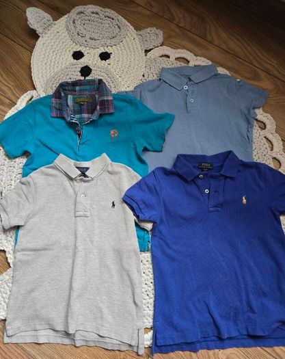 Big bundle boy clothes 5-6 years + shoes and gift
