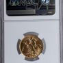 1919S Gold Sovereign graded gold coin Image 2