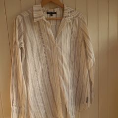 Mary Grant stripe shirt