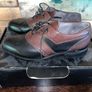Greg Norman Leather Golf Shoes New Size 9 and half Image 2