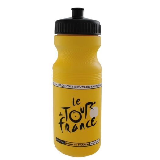 Tour de France 600ml Yellow Organic Bottle