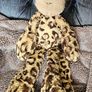 Jellycat Merryday Leopard RARE Image 2
