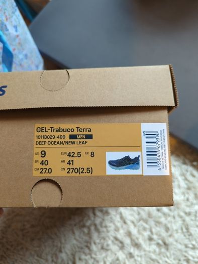 Asics Gel Trabuco Terra UK 8 / EU 42.5 - Brand New
