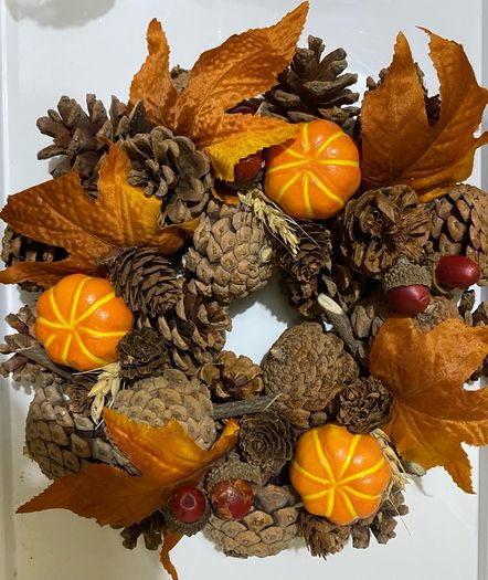Autumn centre piece