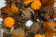 Autumn centre piece