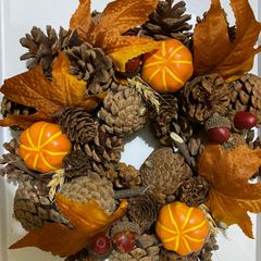 Autumn centre piece