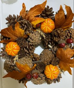 Autumn centre piece