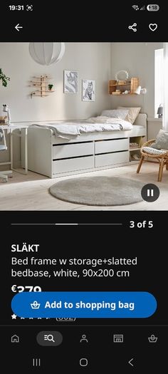 Slakt bed