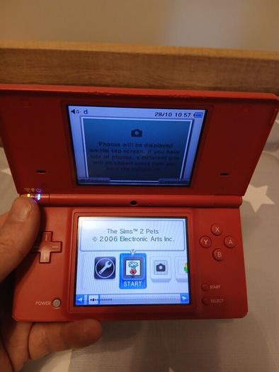 nintendo dsi + 6 games