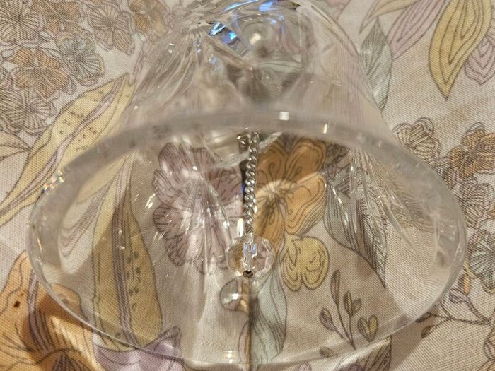 Small Glass Bell