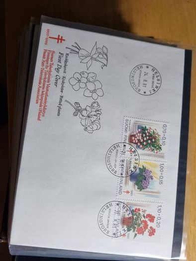 FINLAND FDC Mint Collection