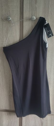 new one arm dress or tunic for taller person size X's s small m