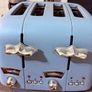 De'Longi Kettle & Toaster Set, Blue Image 4