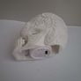 Halloween Sugar Skull LED Light / Day of the Dead Tea Light Lamp Image 4