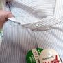 Vintage Collarless Shirt Image 10