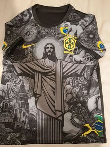 Brazil Theme Soccer Jersey