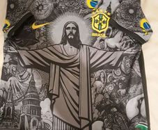 Brazil Theme Soccer Jersey