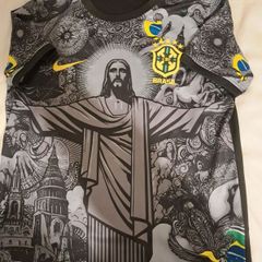Brazil Theme Soccer Jersey