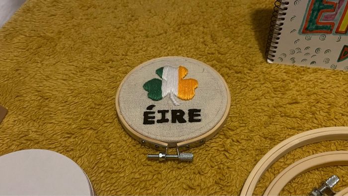 - Customise Your Own Handmade Embroidery - To Any Design