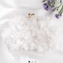 The Rosie and Dott Fleur Clutch bag (gold) Image 2