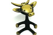 Rare Mid Century Walter Bosse Cow Pencil holder