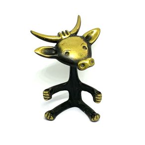 Rare Mid Century Walter Bosse Cow Pencil holder