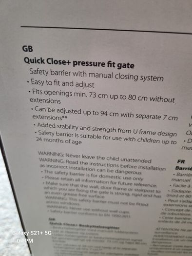 stairs gate
