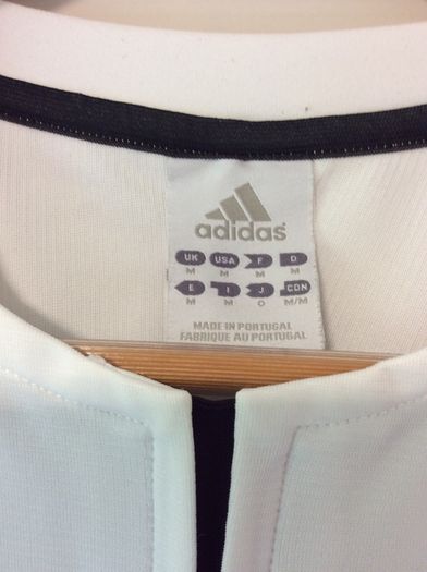 Real Madrid Jersey.  Official Adidas Mens Home Jersey Season 2003-2004. Original From The Time. Not A Modern Remake.